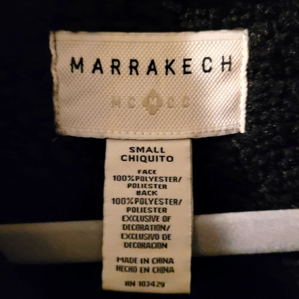 NWT Marrakech Women's Marissa Sherpa Fully Lined Moto/Bikers Jacket  Size Small - Picture 7 of 16